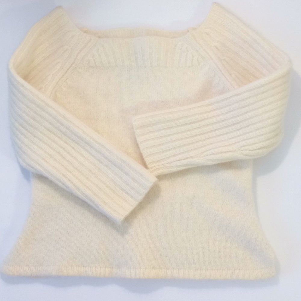 Rafaella PETITES  angora sweater